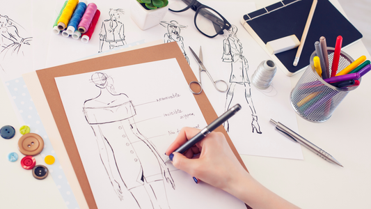 From Sketch to Stitch: The Journey Behind a Huesion Outfit